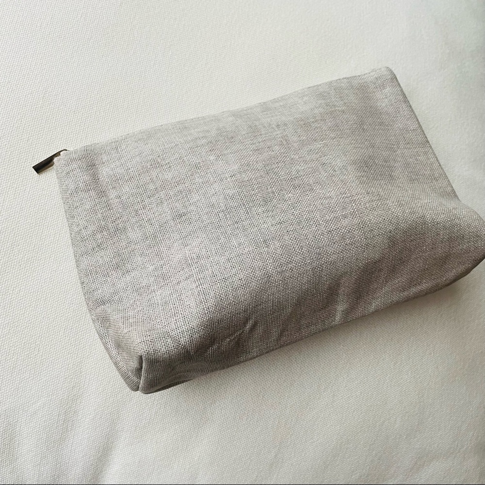 Baccarat’s Washable Cosmetics Zip up Bags